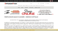 Desktop Screenshot of diffusionestock.com